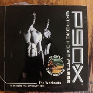 Beachbody's P90x extreme home fitness program